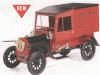 1409   Mamod steam Post Office Van