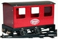 1352PC Mamod O Gauge railway Passenger Coach